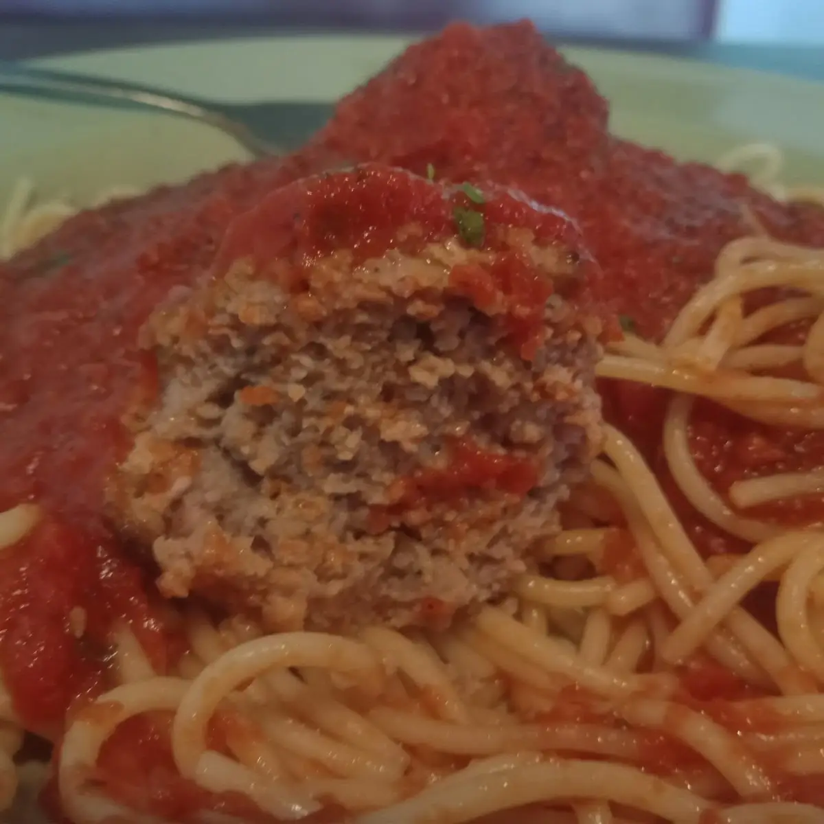 Italian Spaghetti Meatballs