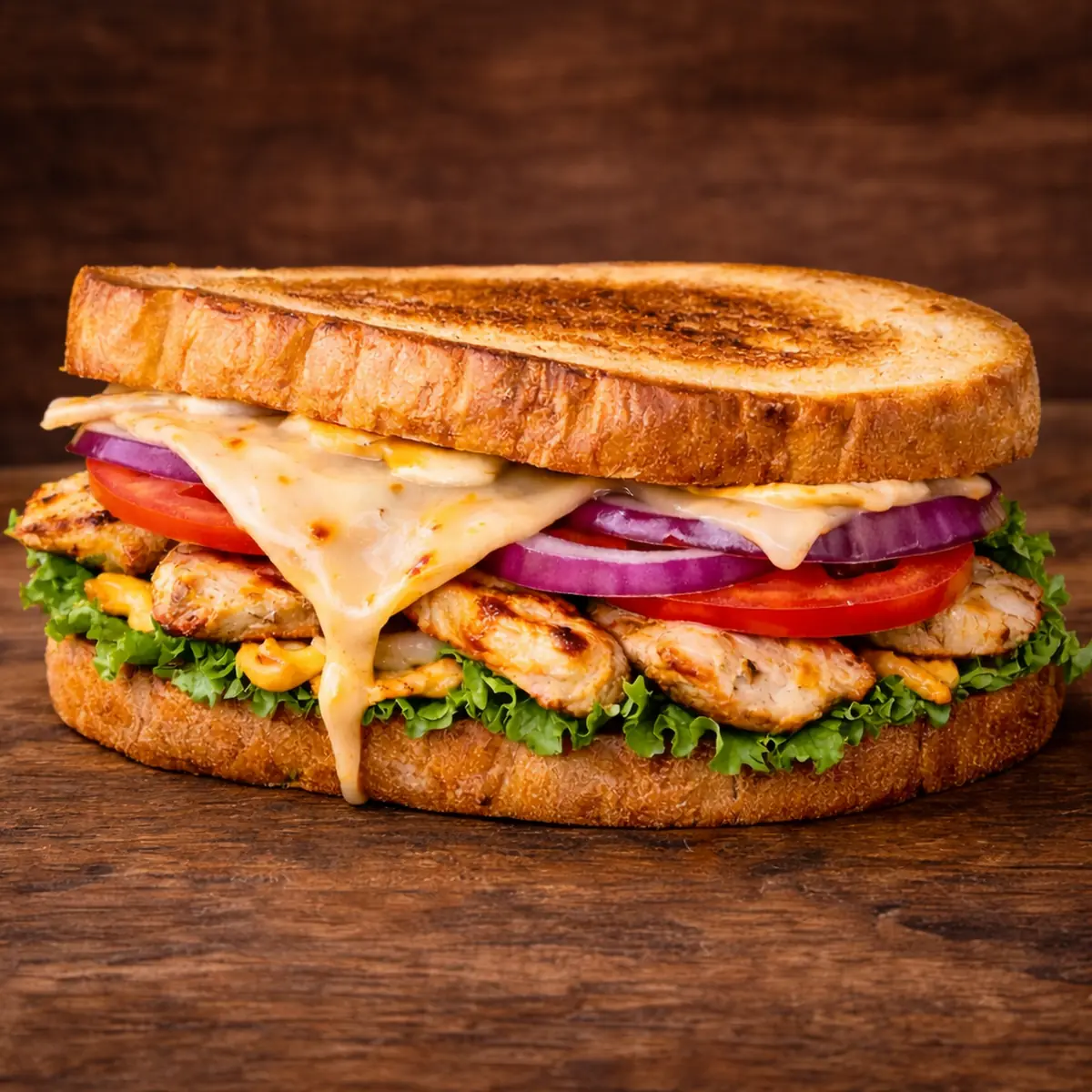 Chicken Pepper Jack Melt Special