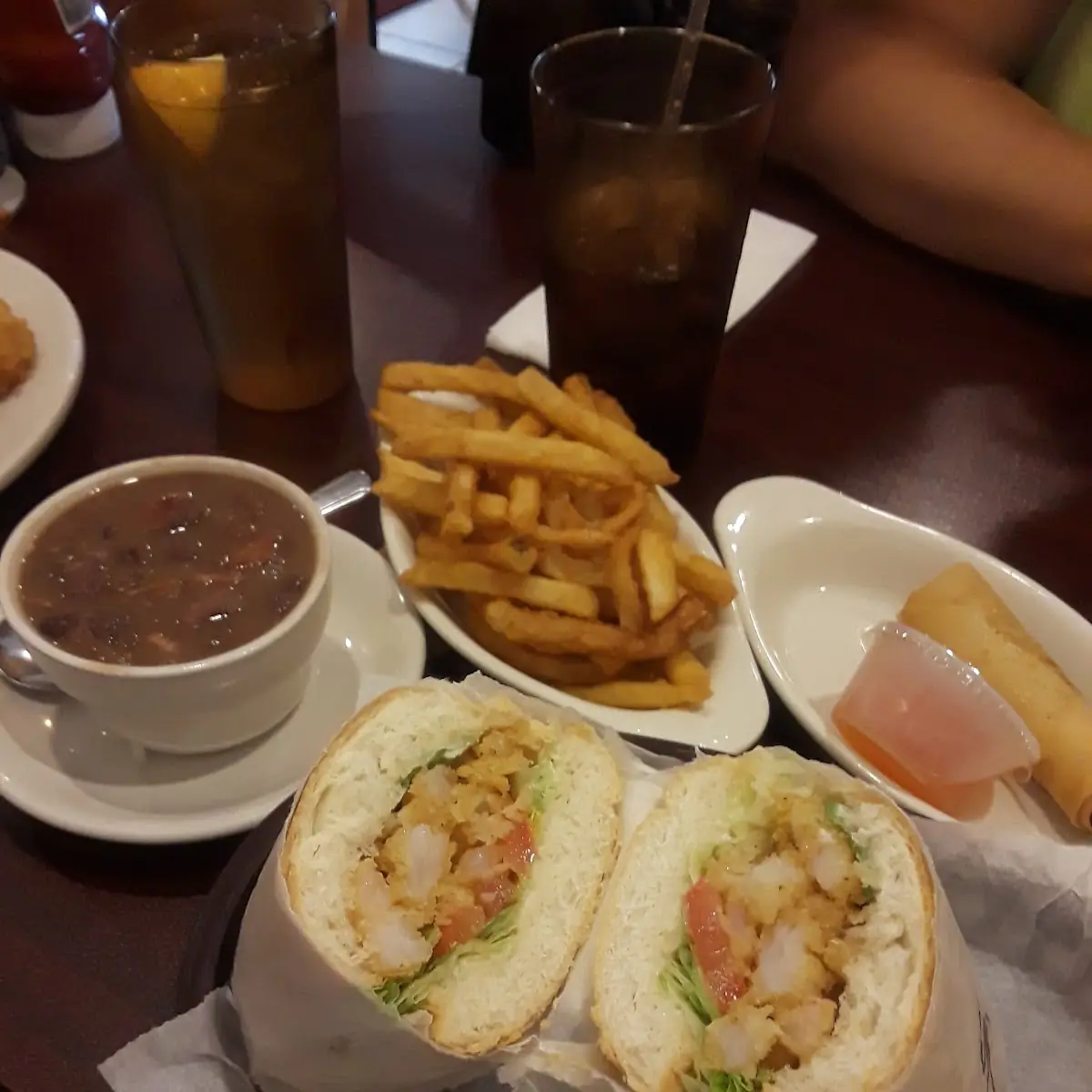 Fried Shrimp PO Boy