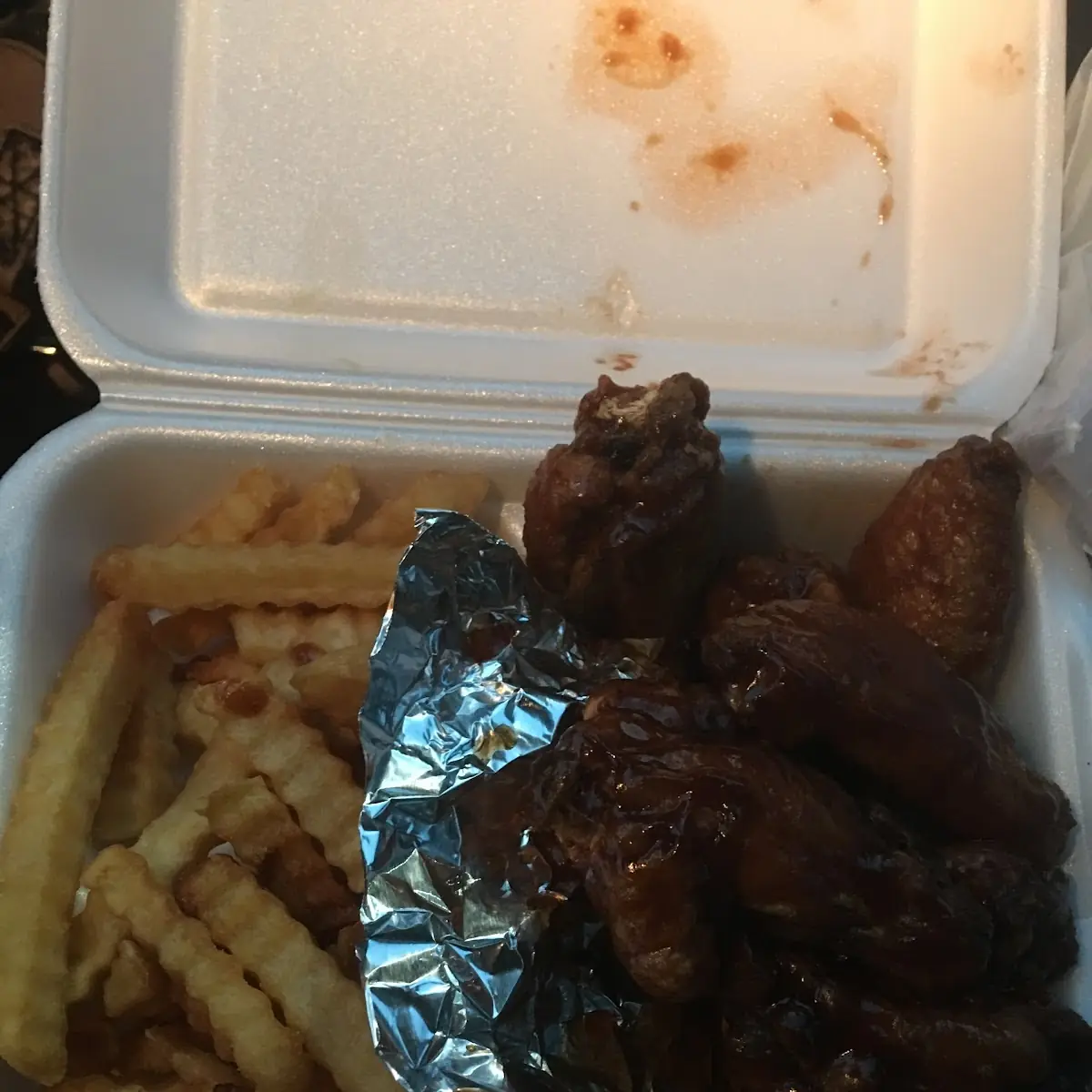 Fried Chicken Wings