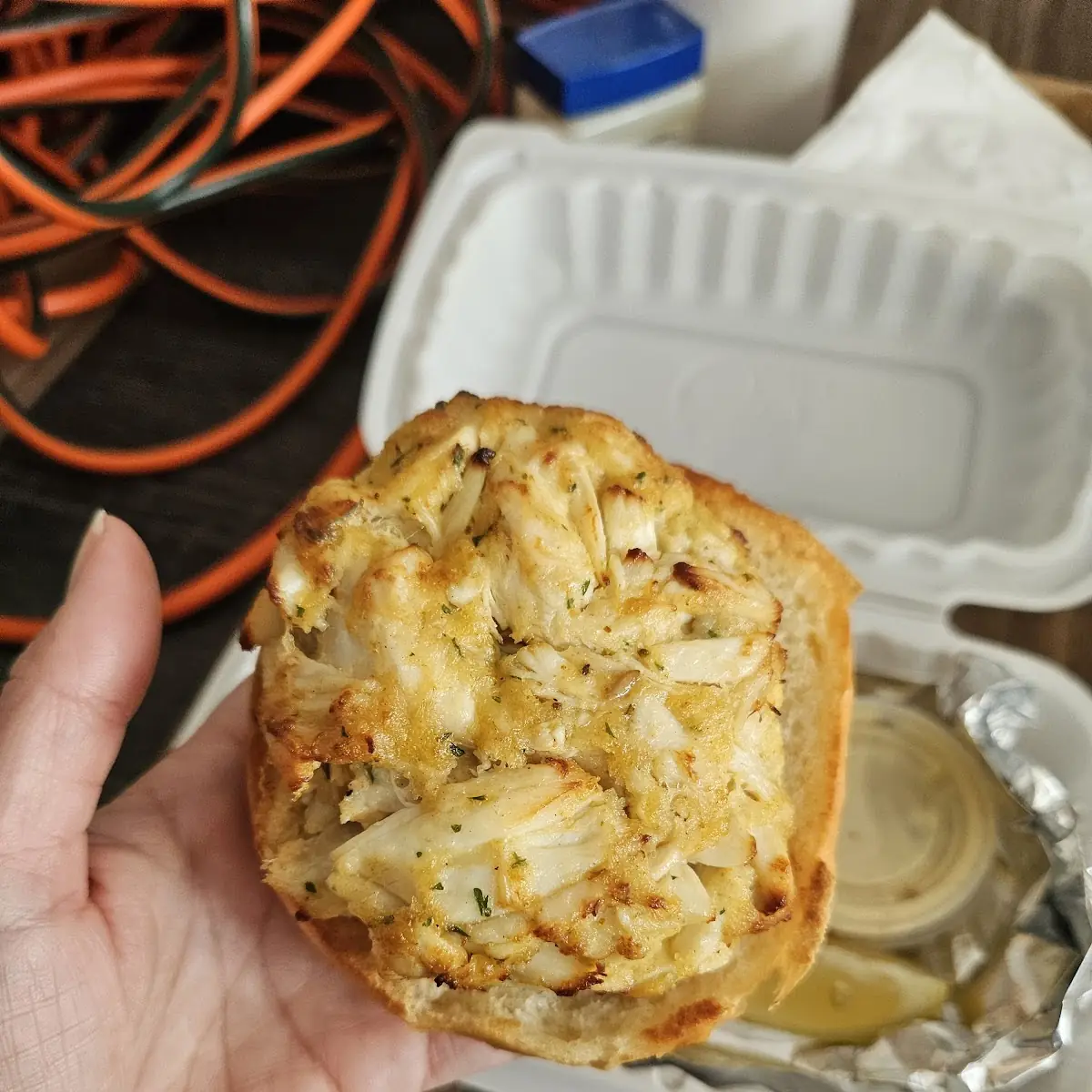 Backfin Crab Cake