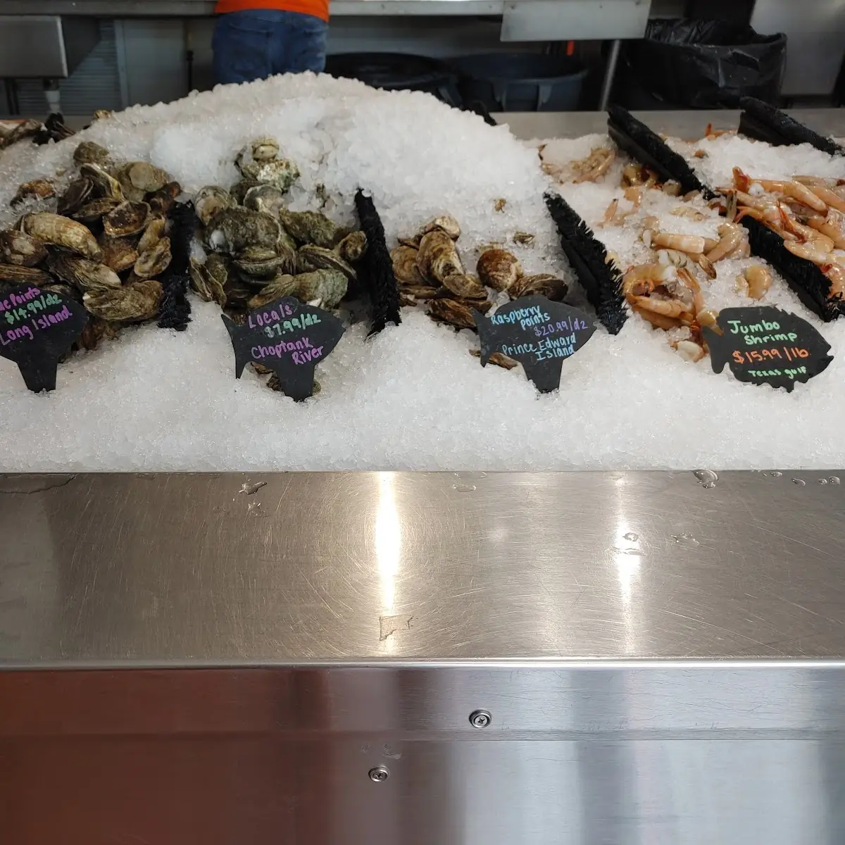 Local Oysters