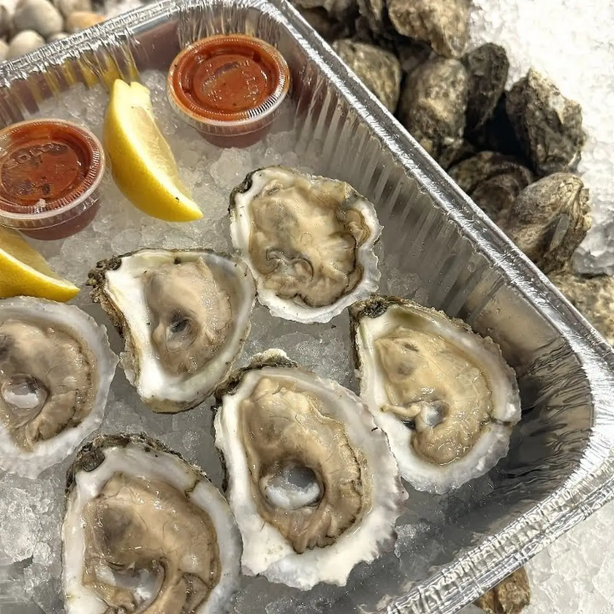Oyster Rockefeller Platter