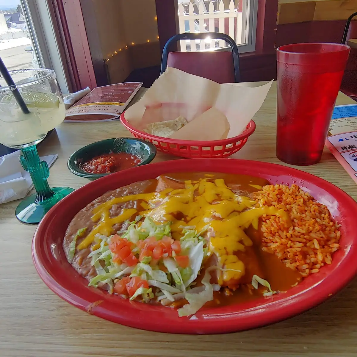 Chicken Enchiladas