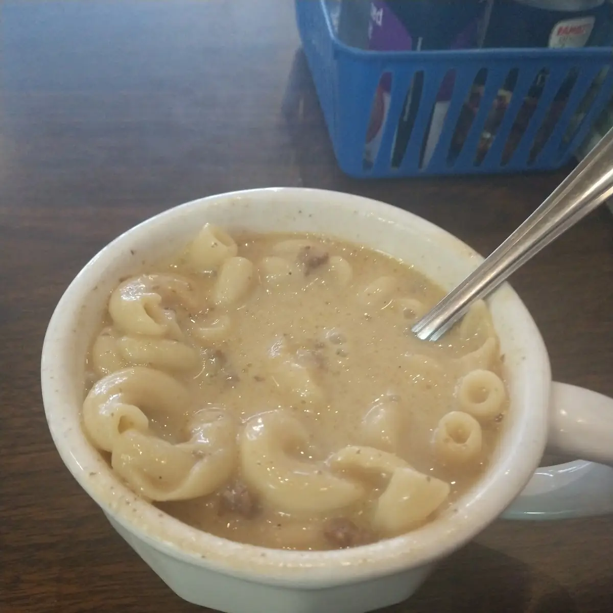 Cheeseburger Soup