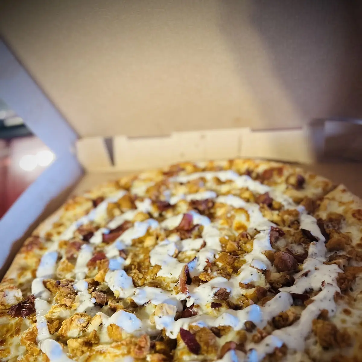 Buffalo Chicken Pizza