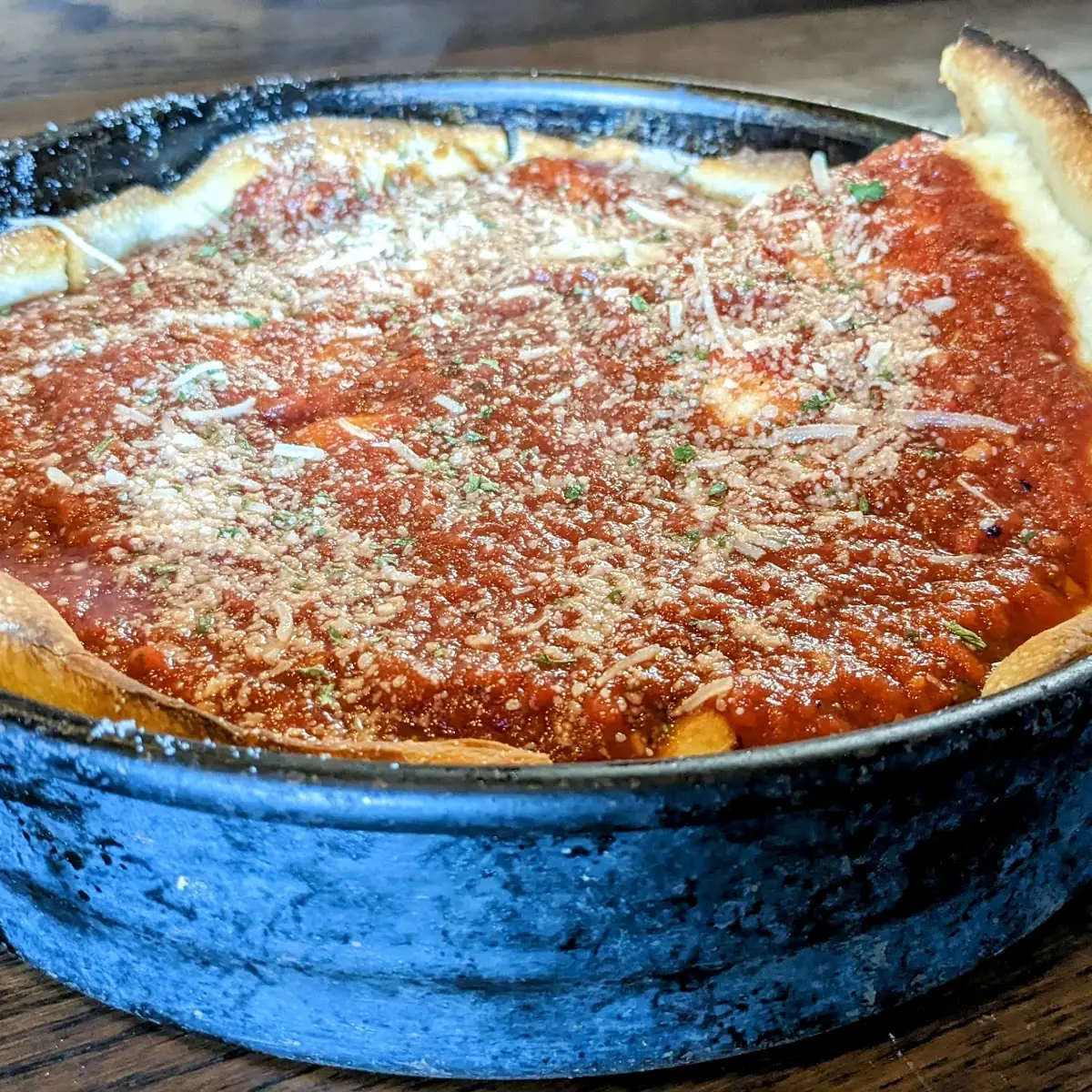 First Timer Deep Dish