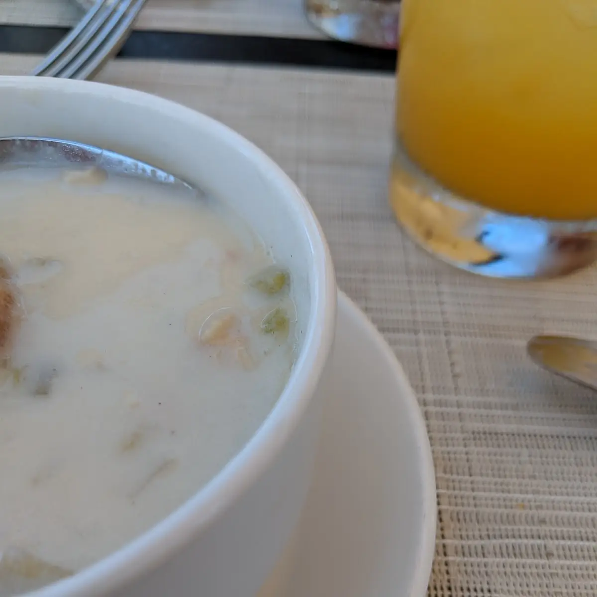 Cornbread's Clam Chowder