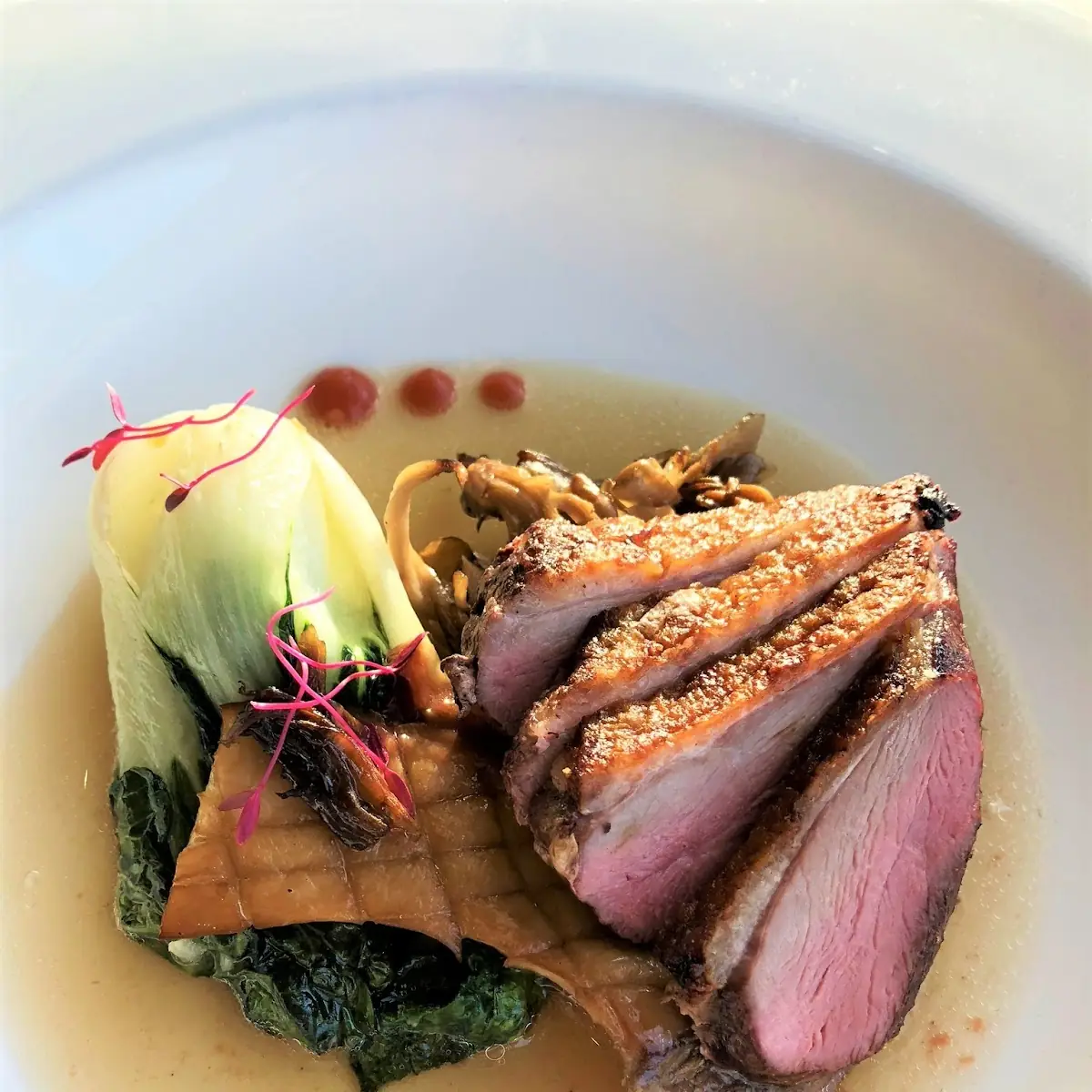Seared Duck Breast