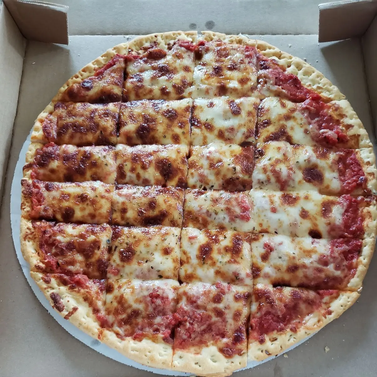 Super Thin Crust Pizza