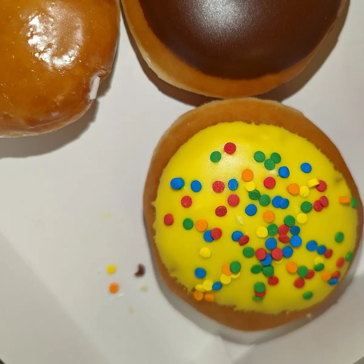 Cake Batter Donut