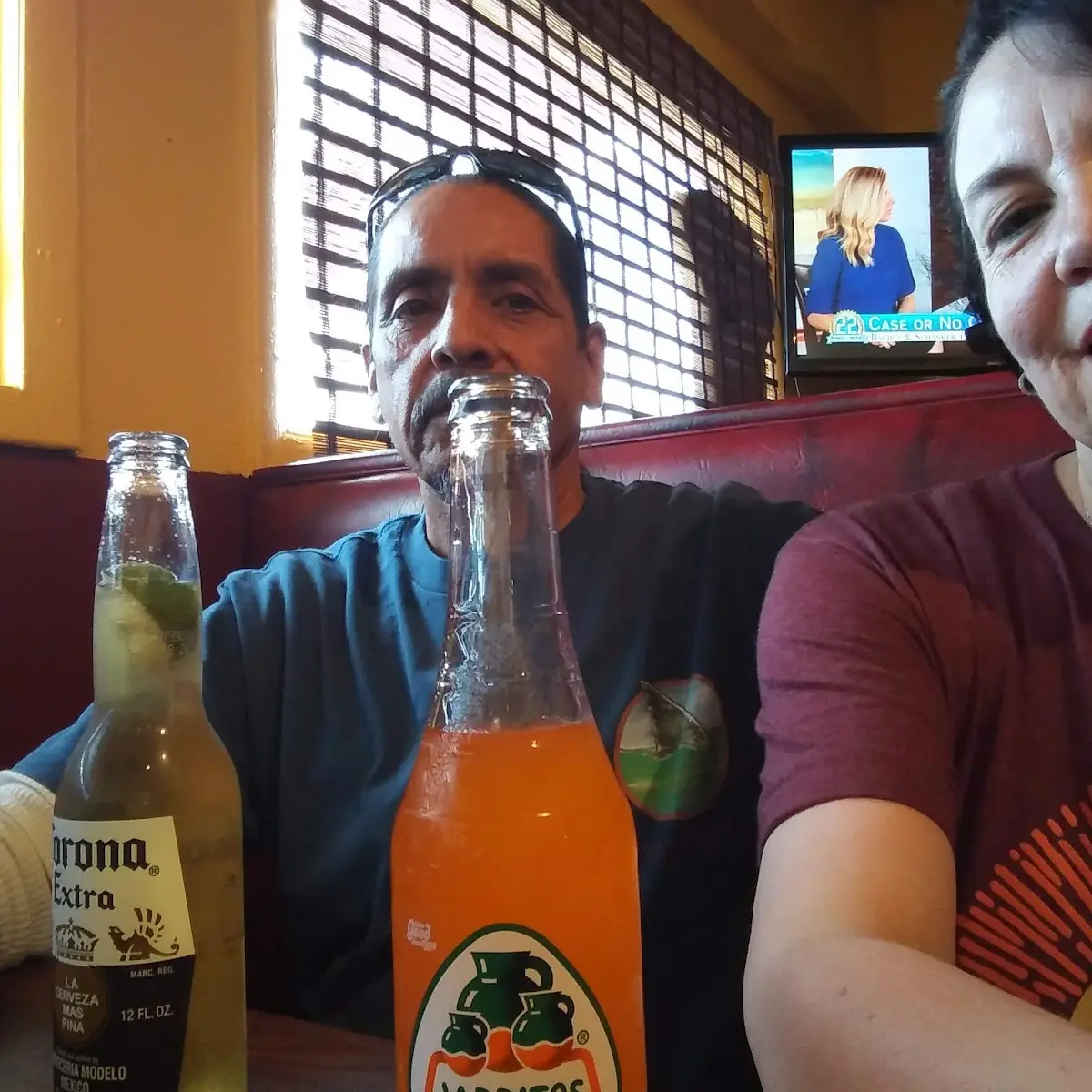 Corona Beer Mandarin Drink