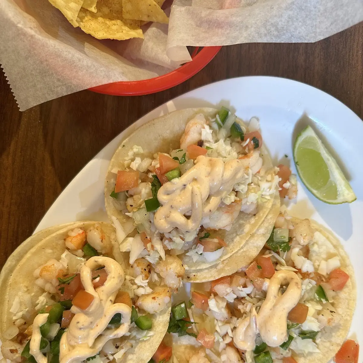 Shrimp Tacos