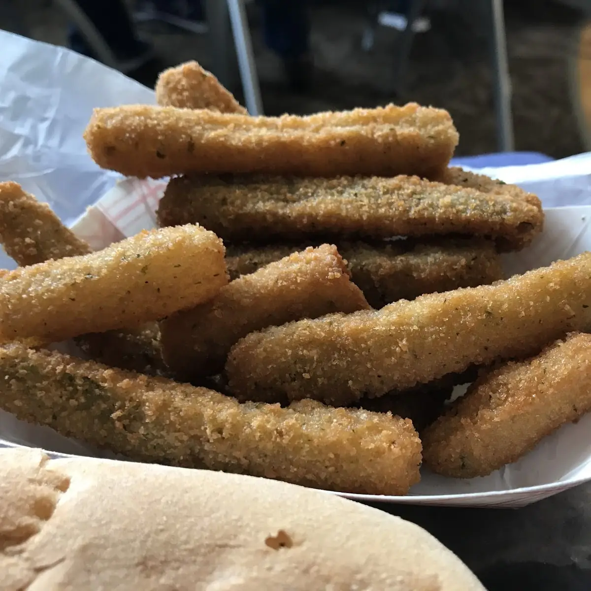 Fried Zucchini