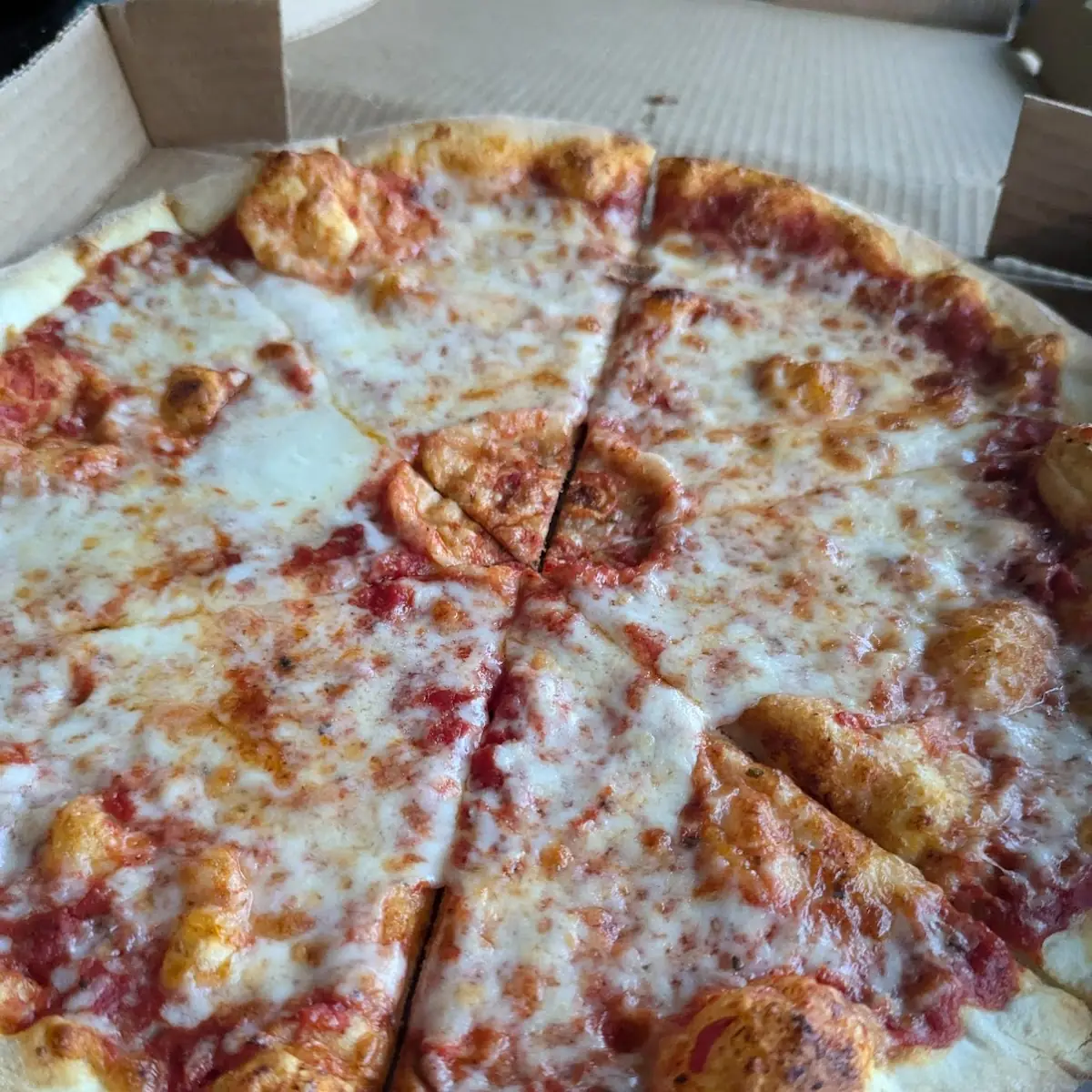 18 Cheese Pizza