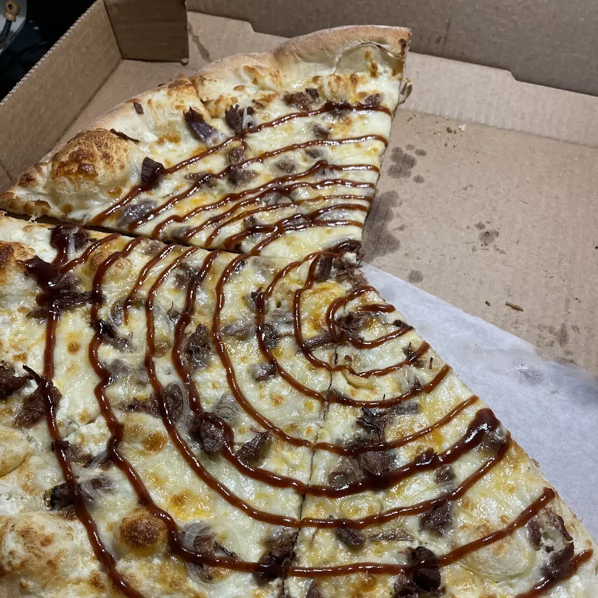 BBQ Chicken Pizza