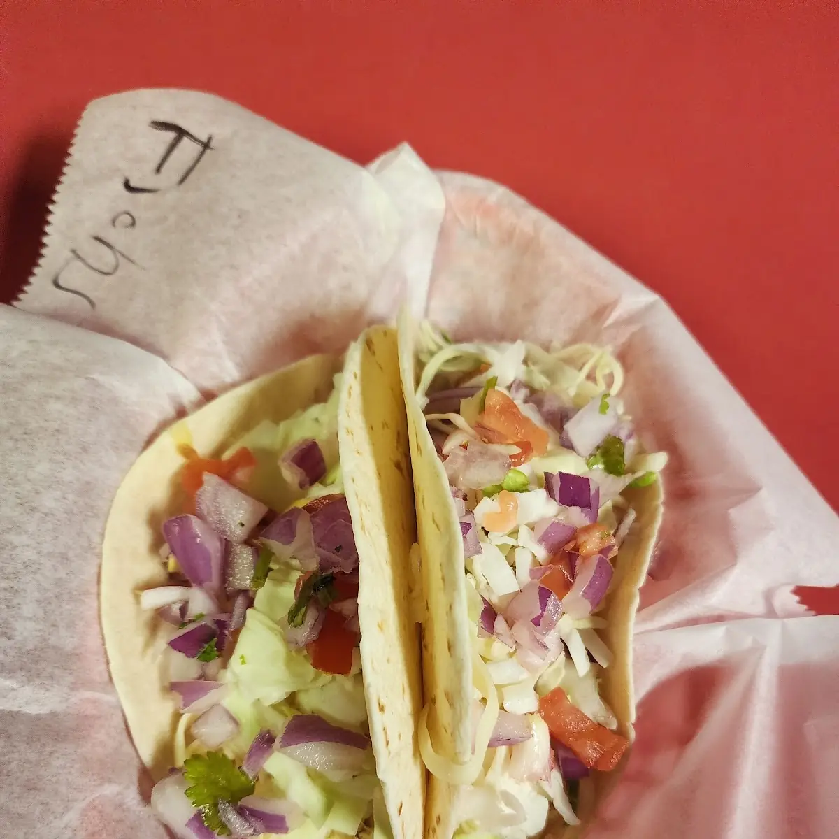 Fish Tacos Smoked Brisket or Pulled Pork Tacos