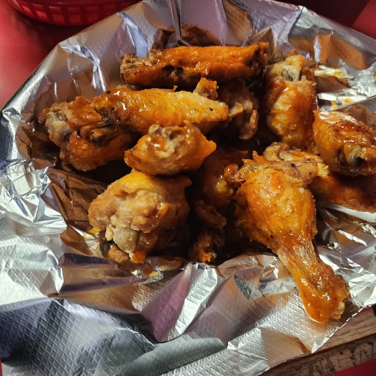 Wing Dings Wing Zings Smoked Wings