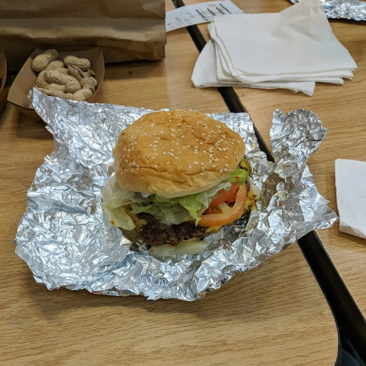 Cheese Burger All the Way
