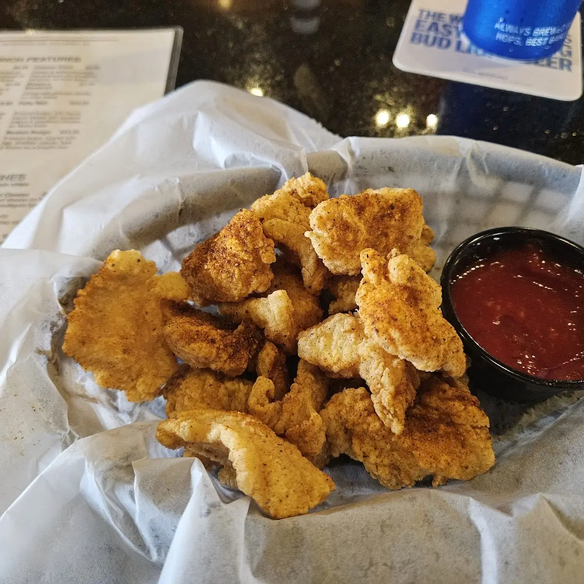 Catfish Nuggets