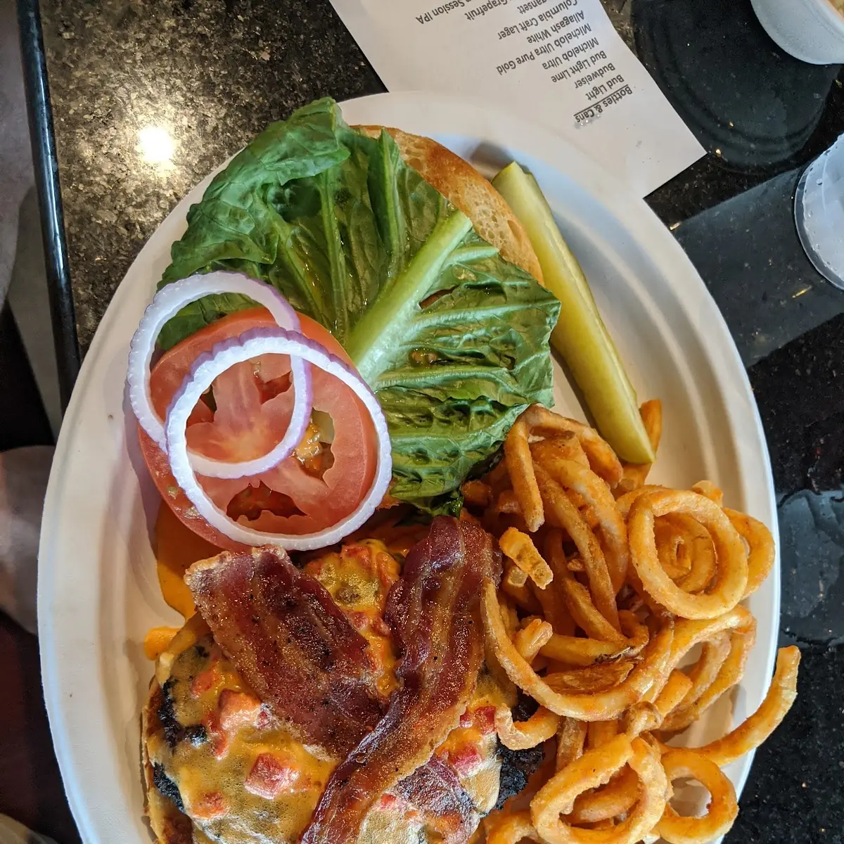 Cheese Burger Combo