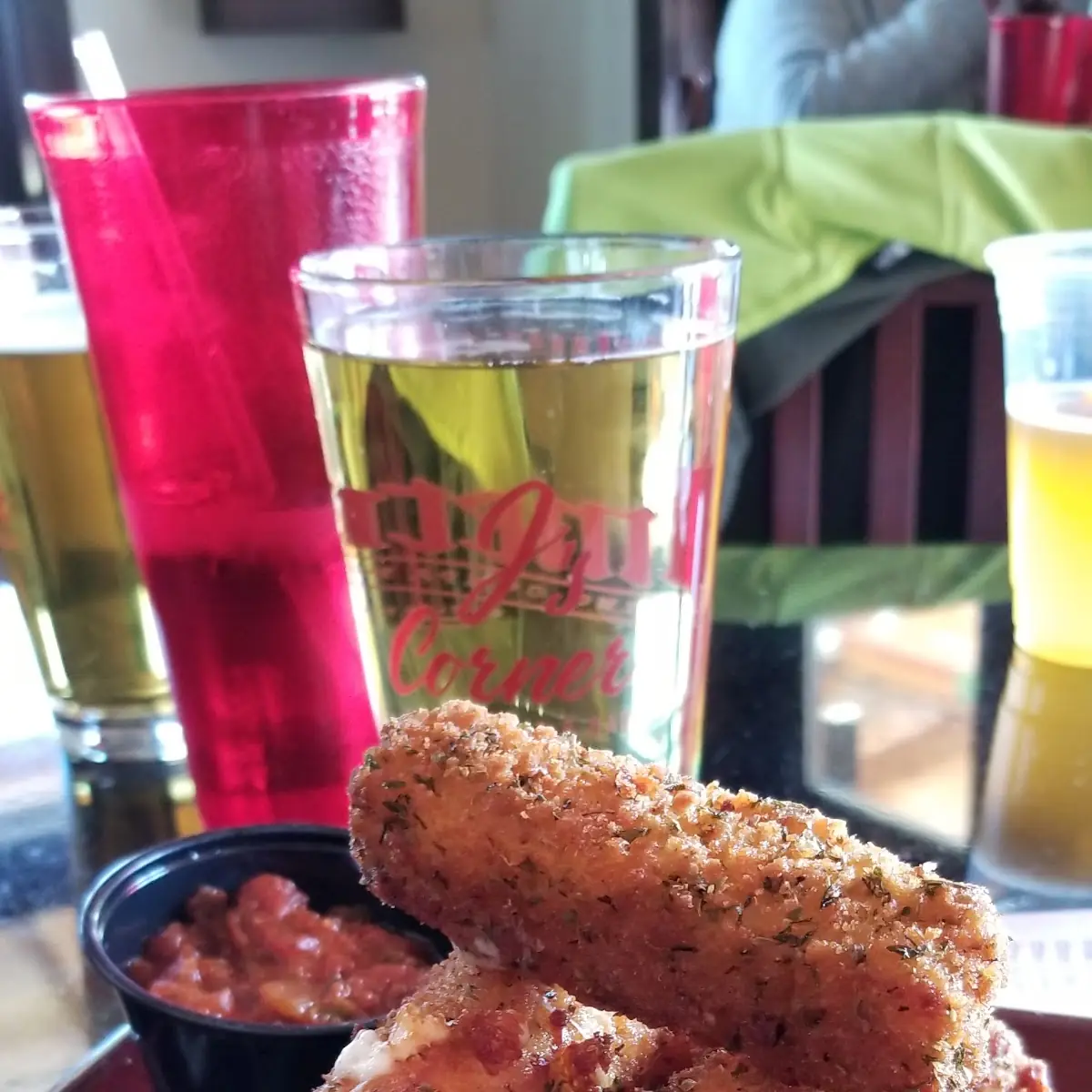 Fried Mozzarella Sticks