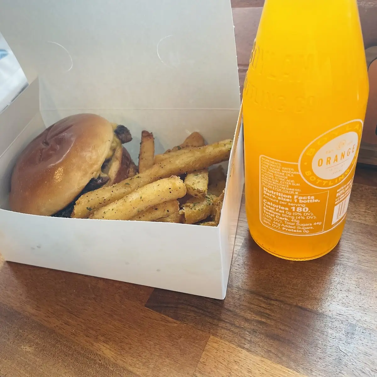 Kids Cheeseburger Box