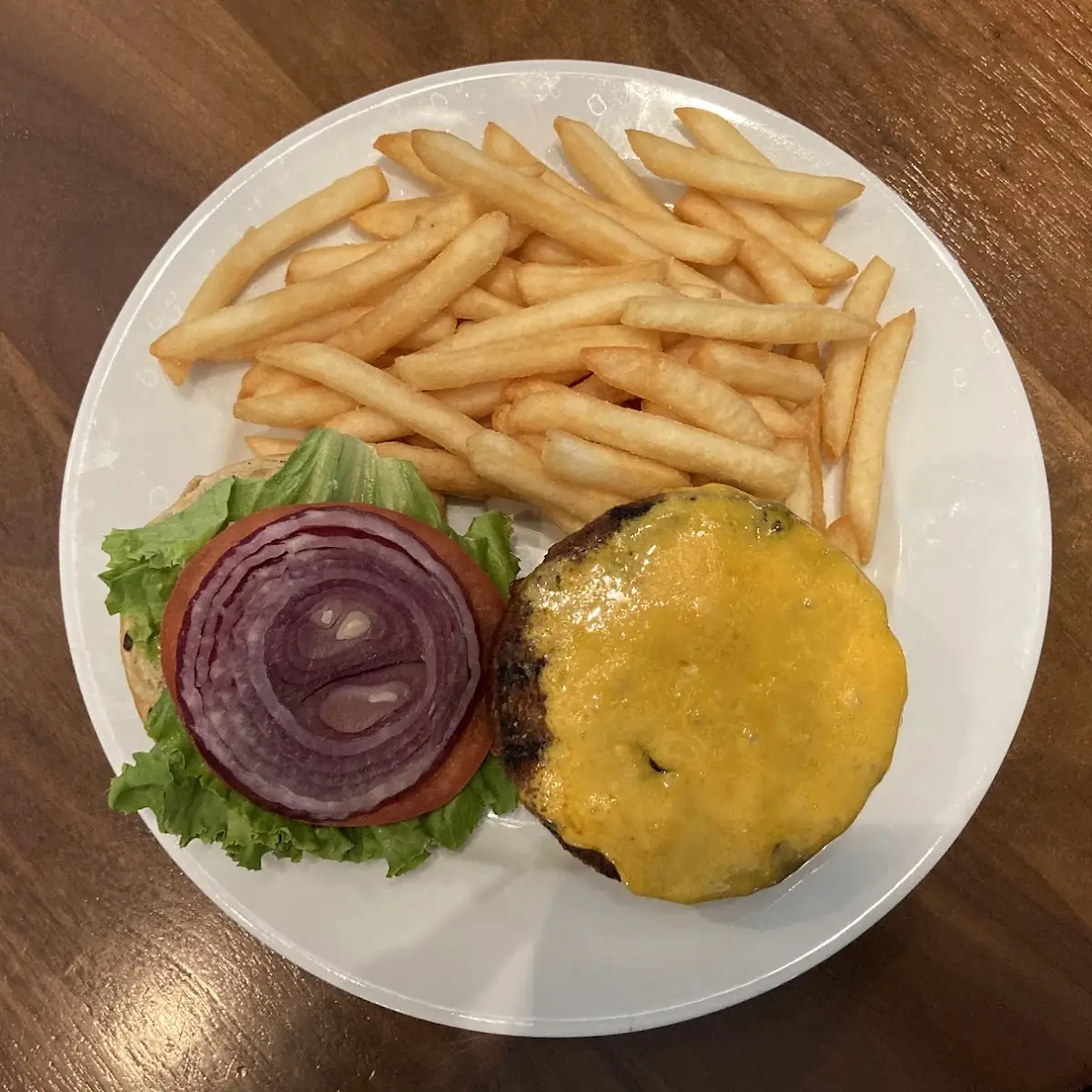 Beyond Burger with Fries
