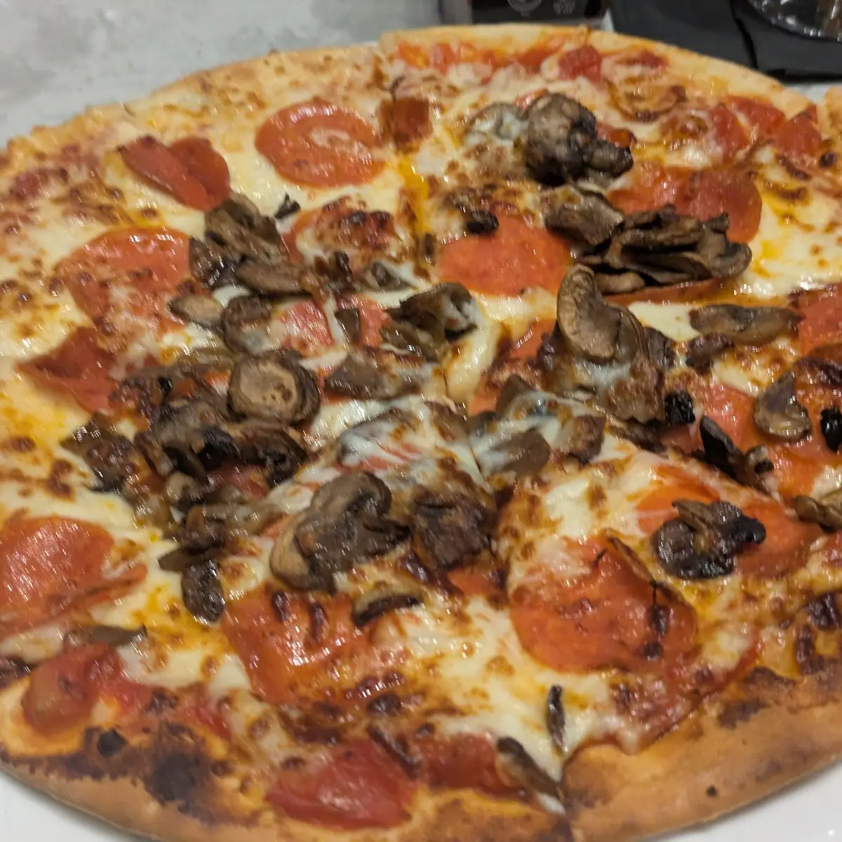 Ulti-Meat Pizza