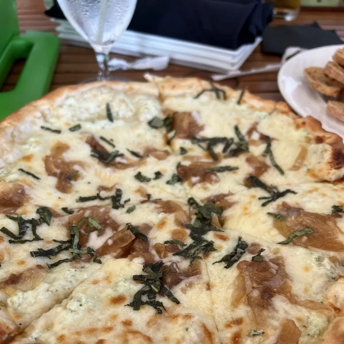 White Pizza