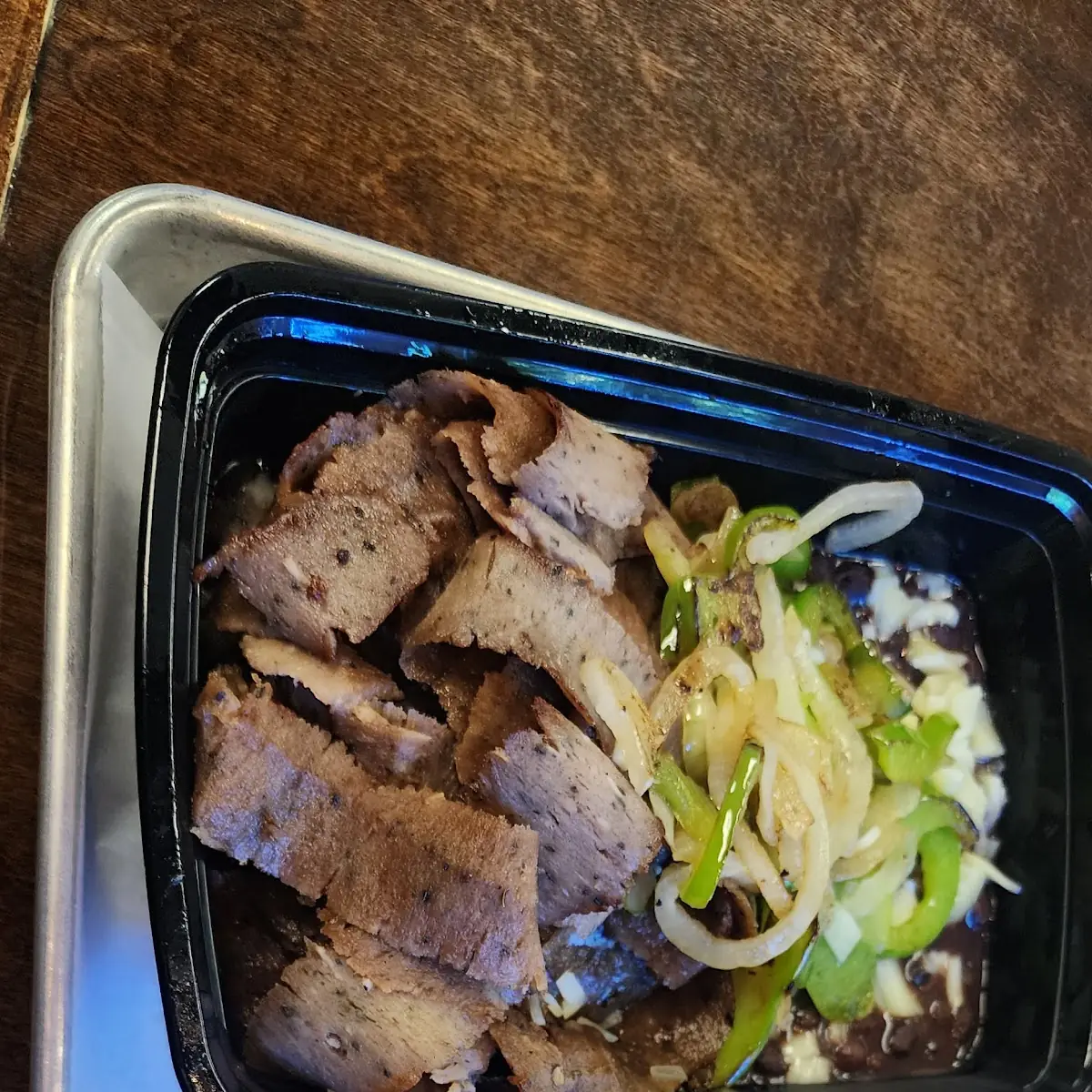 Lamb Gyro with Pita Chips