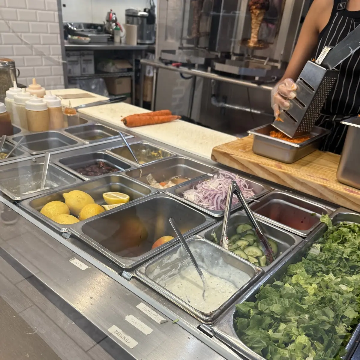 Salad Bar