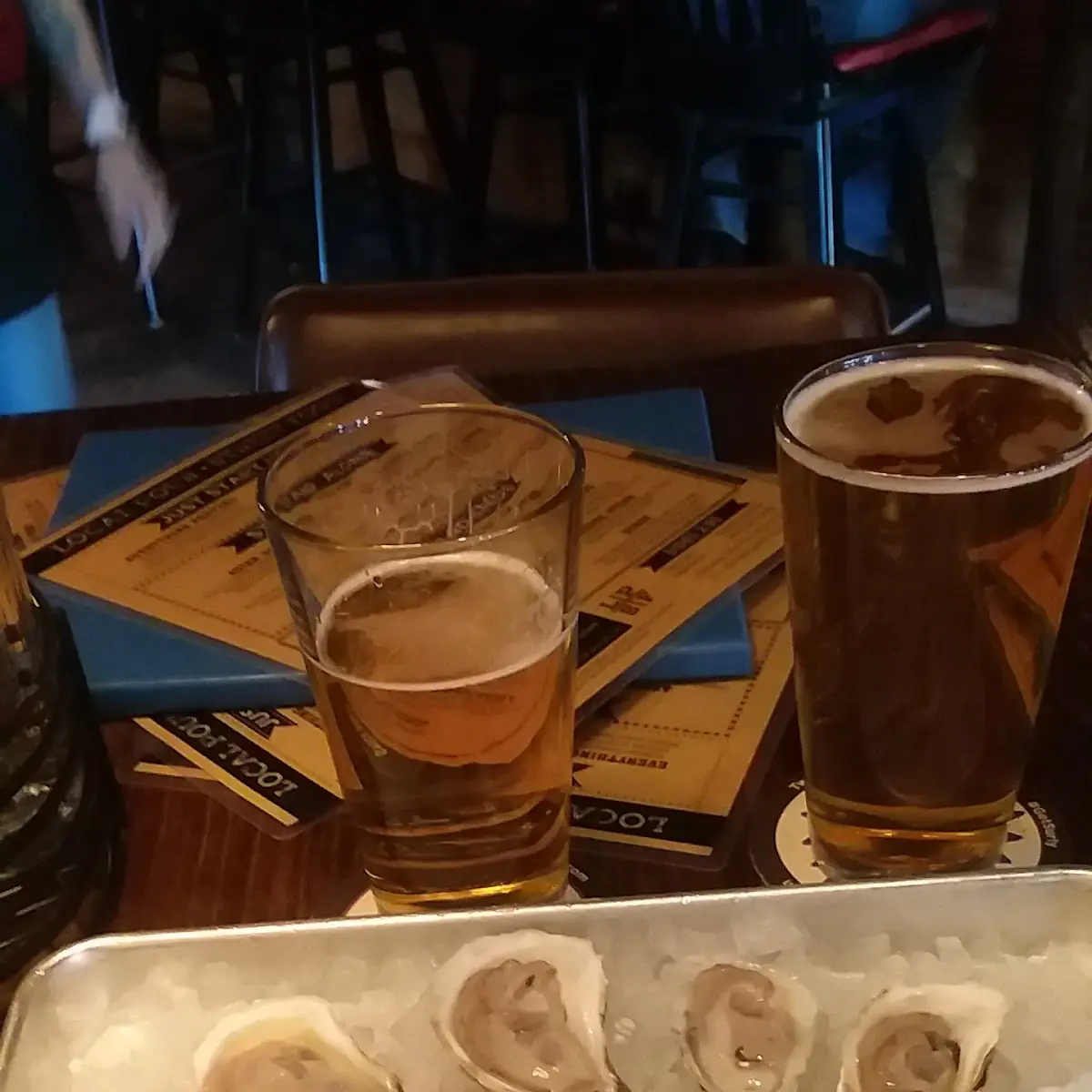 Oysters on the Half Shell