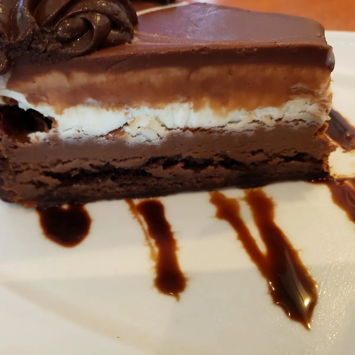 Black Tie Mousse Cake