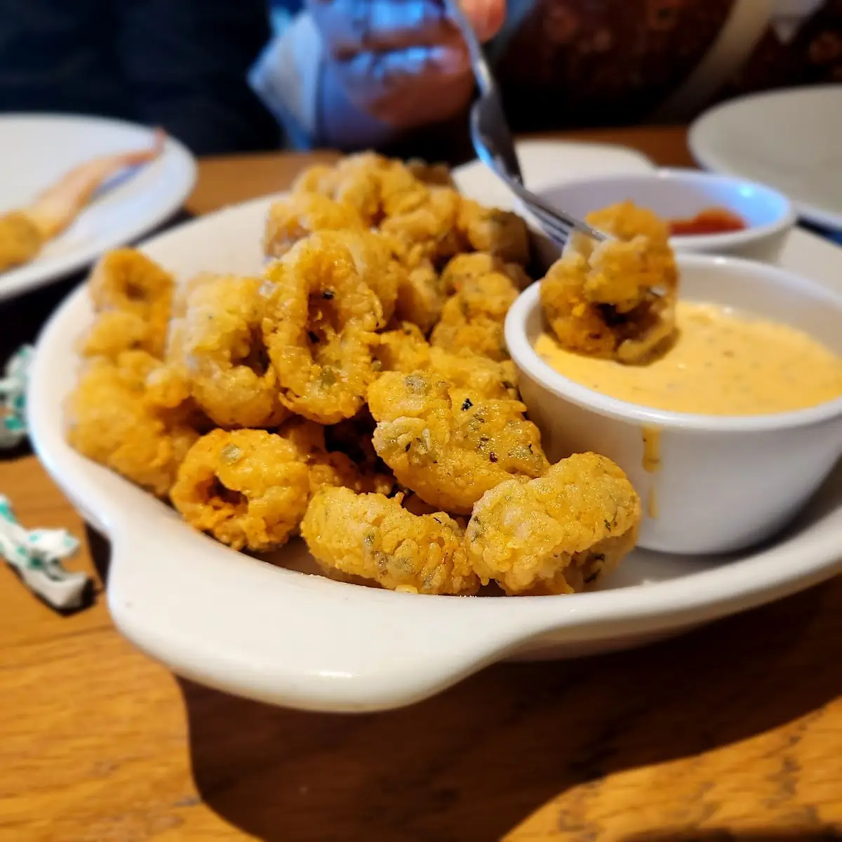 Shrimp Fritto Misto