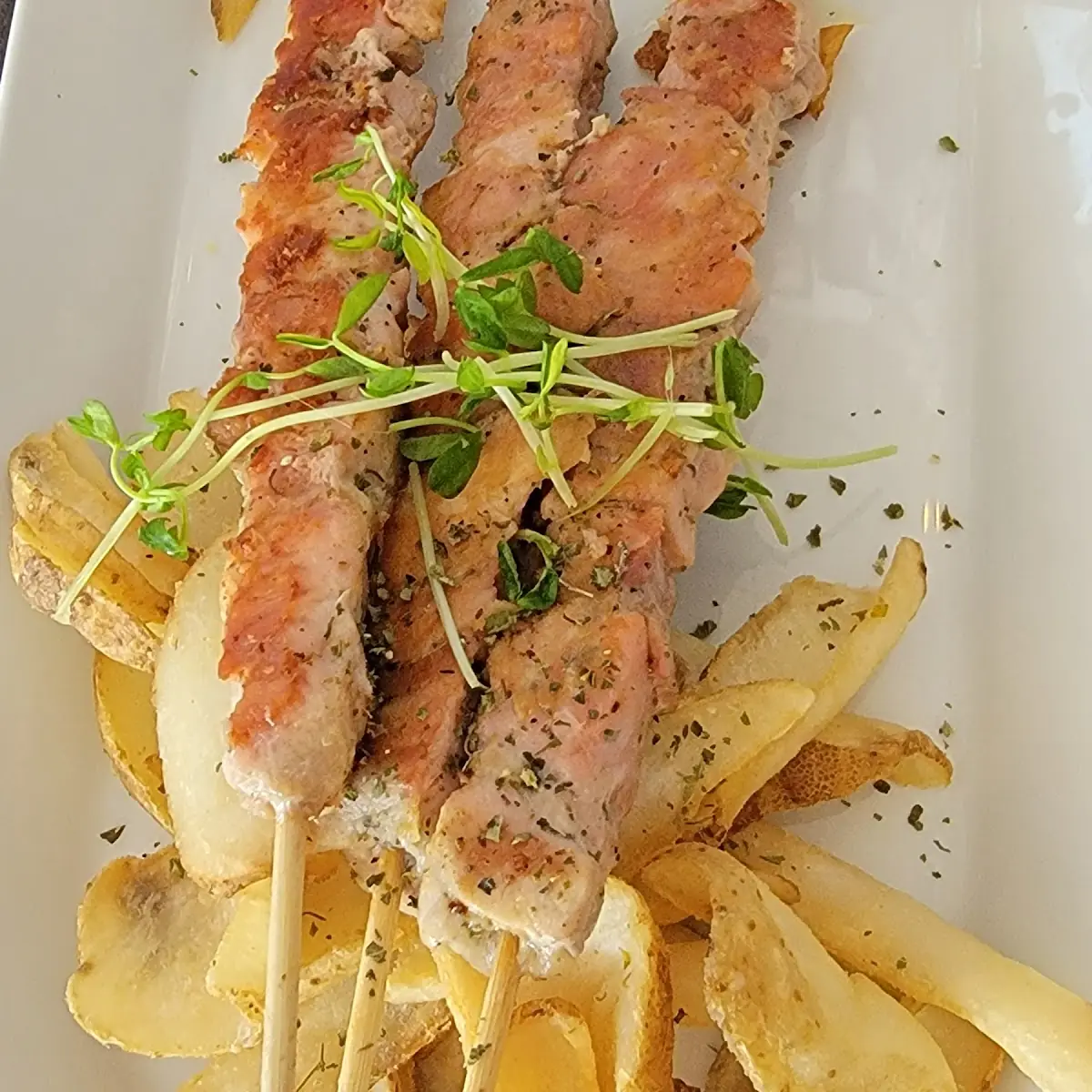 Chicken Souvlaki