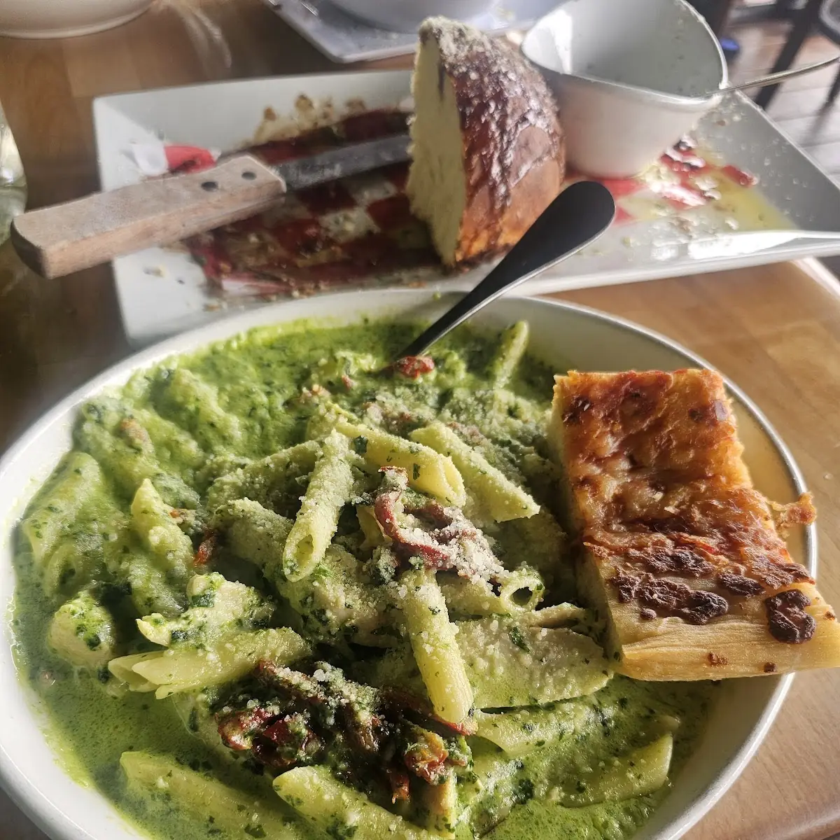 Chicken Pesto