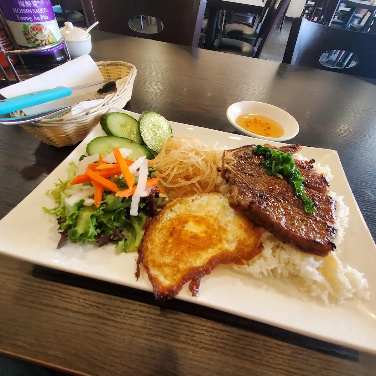 Pork Chop Rice Plate