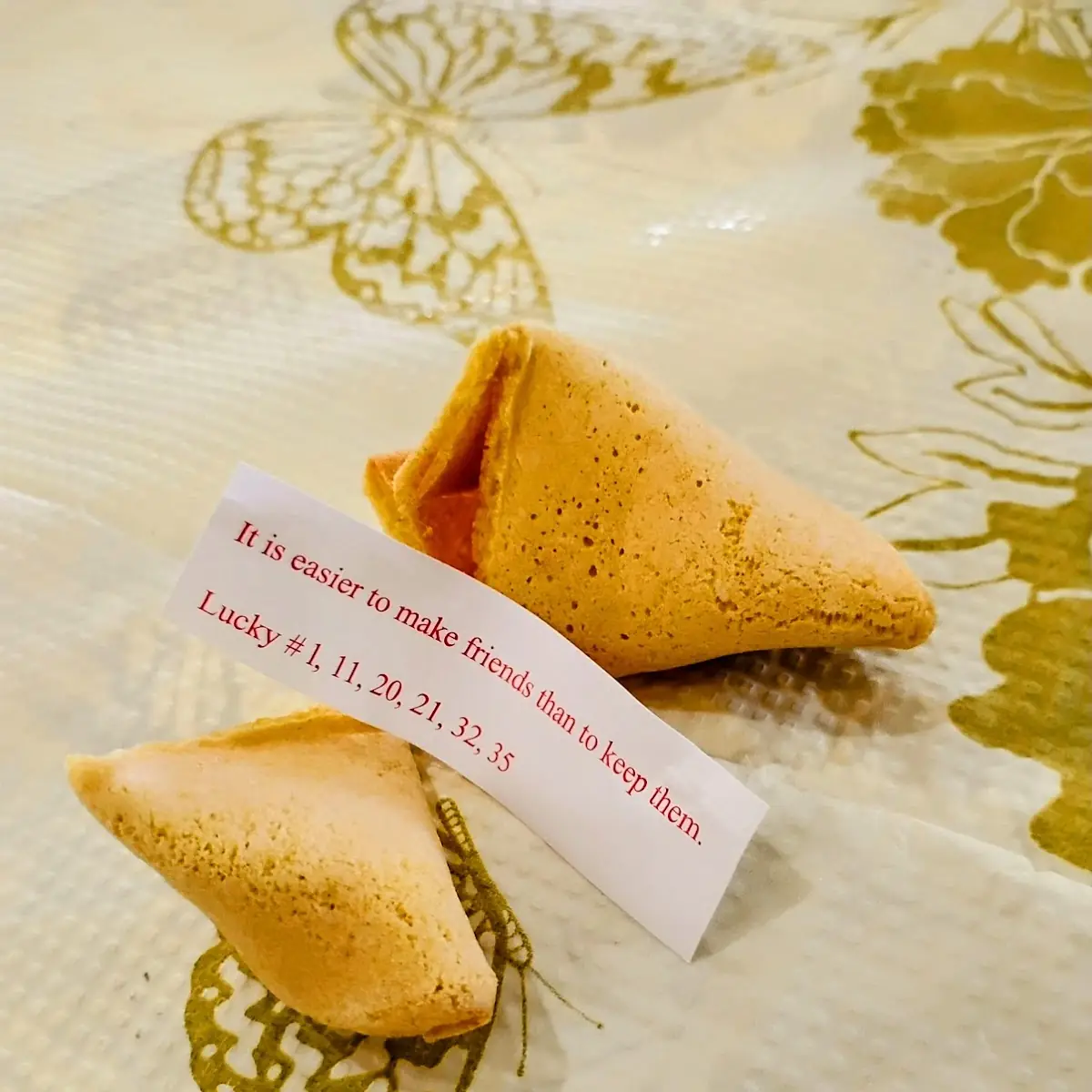 Fortune Cookie