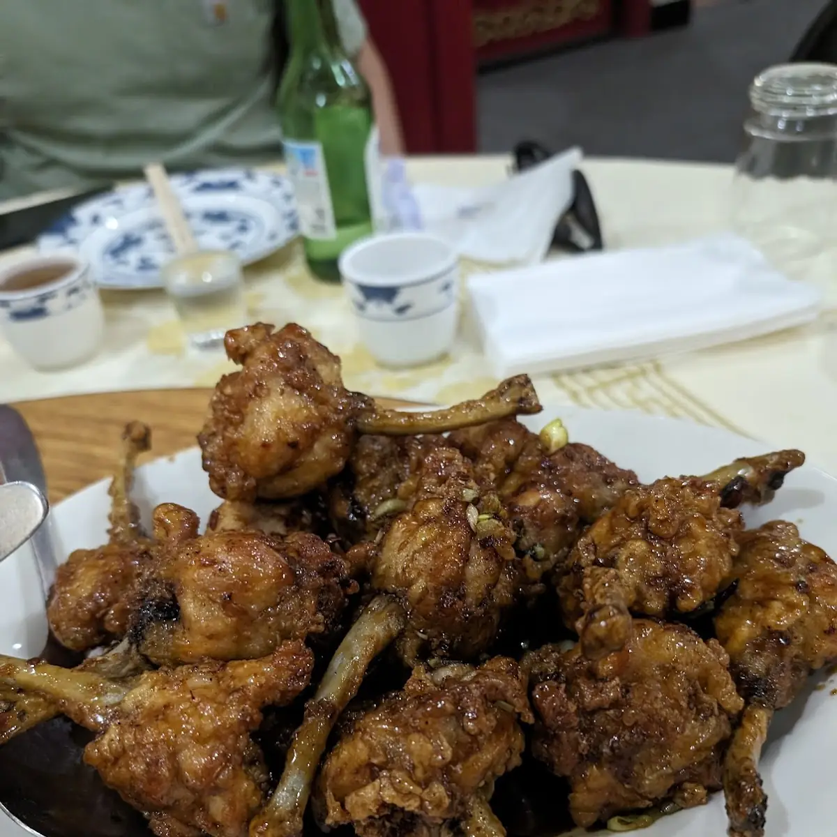 Lollipop Chicken
