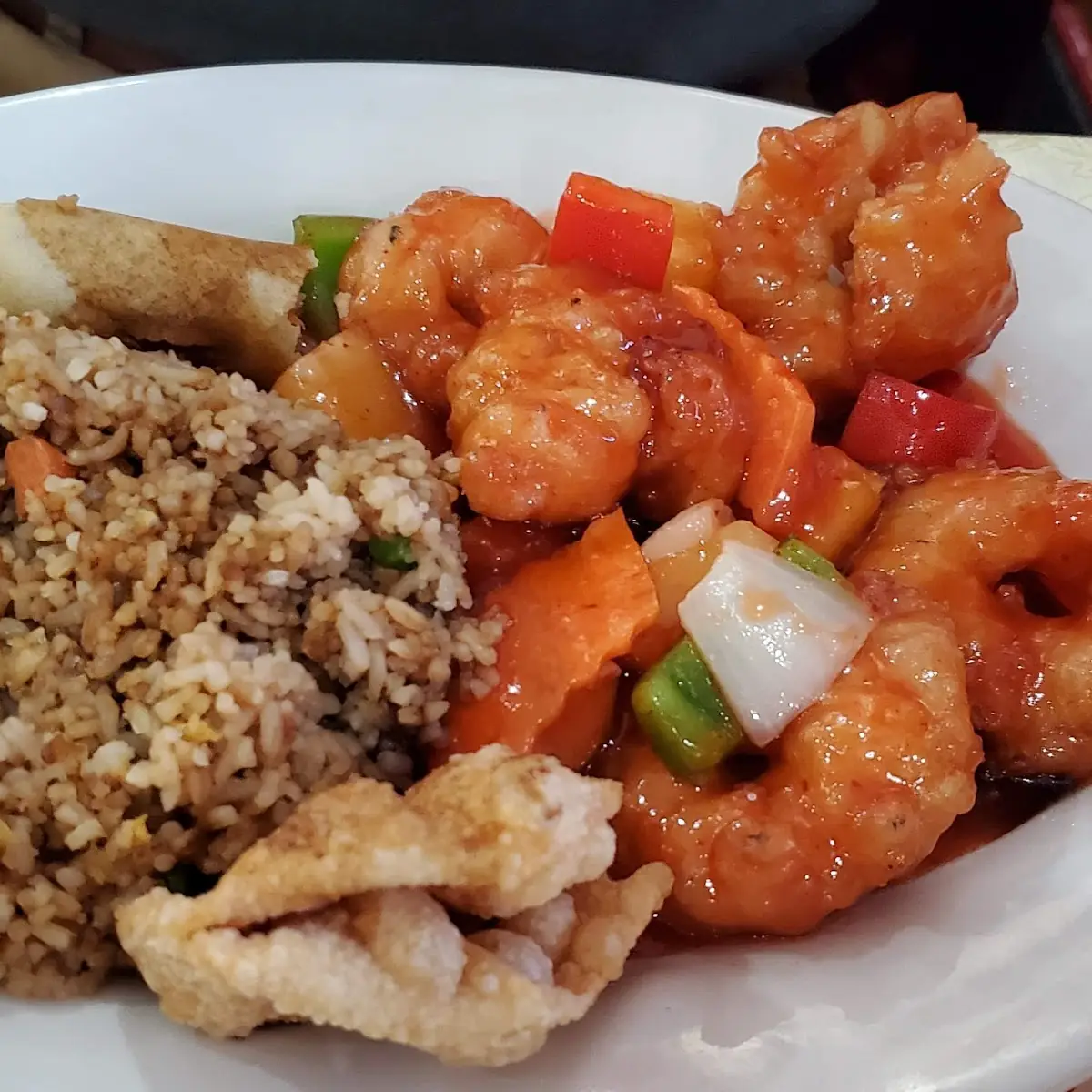 Sweet and Sour Chicken