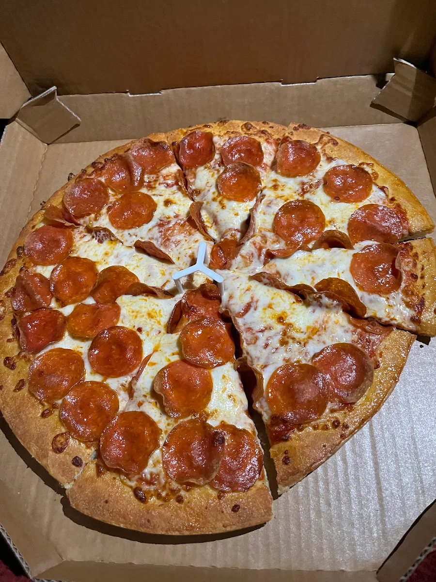 Pepperoni Pizza
