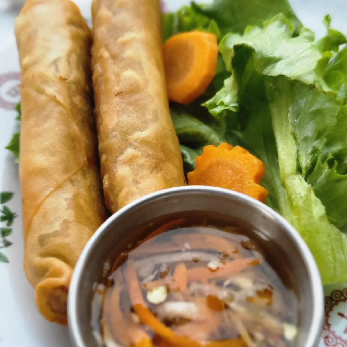Chả Giò Spring Rolls