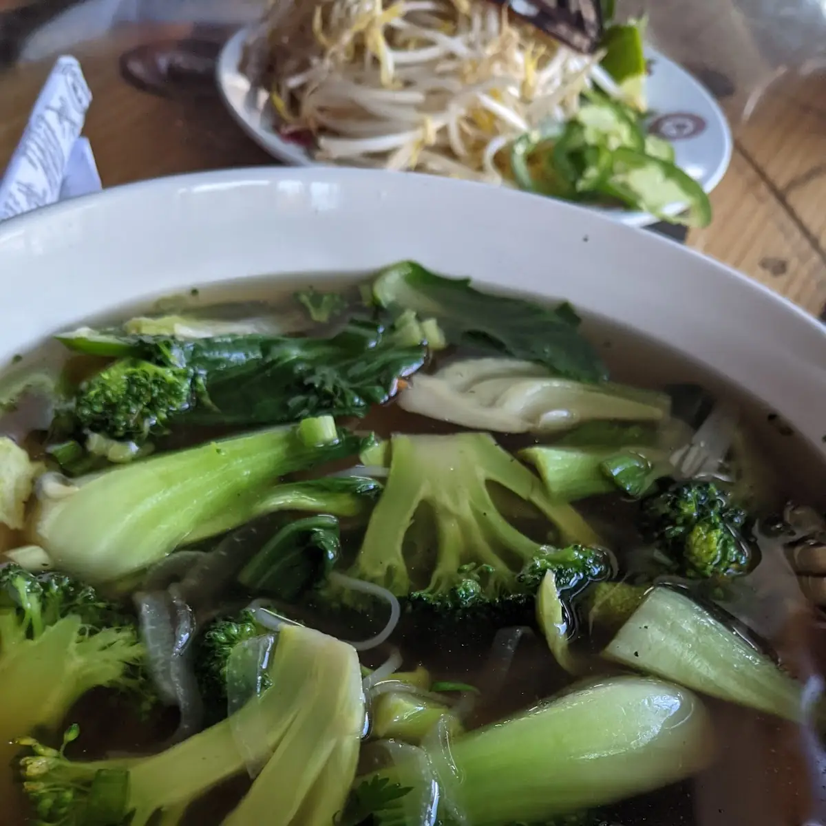 Pho Vegetarian Pho Rau