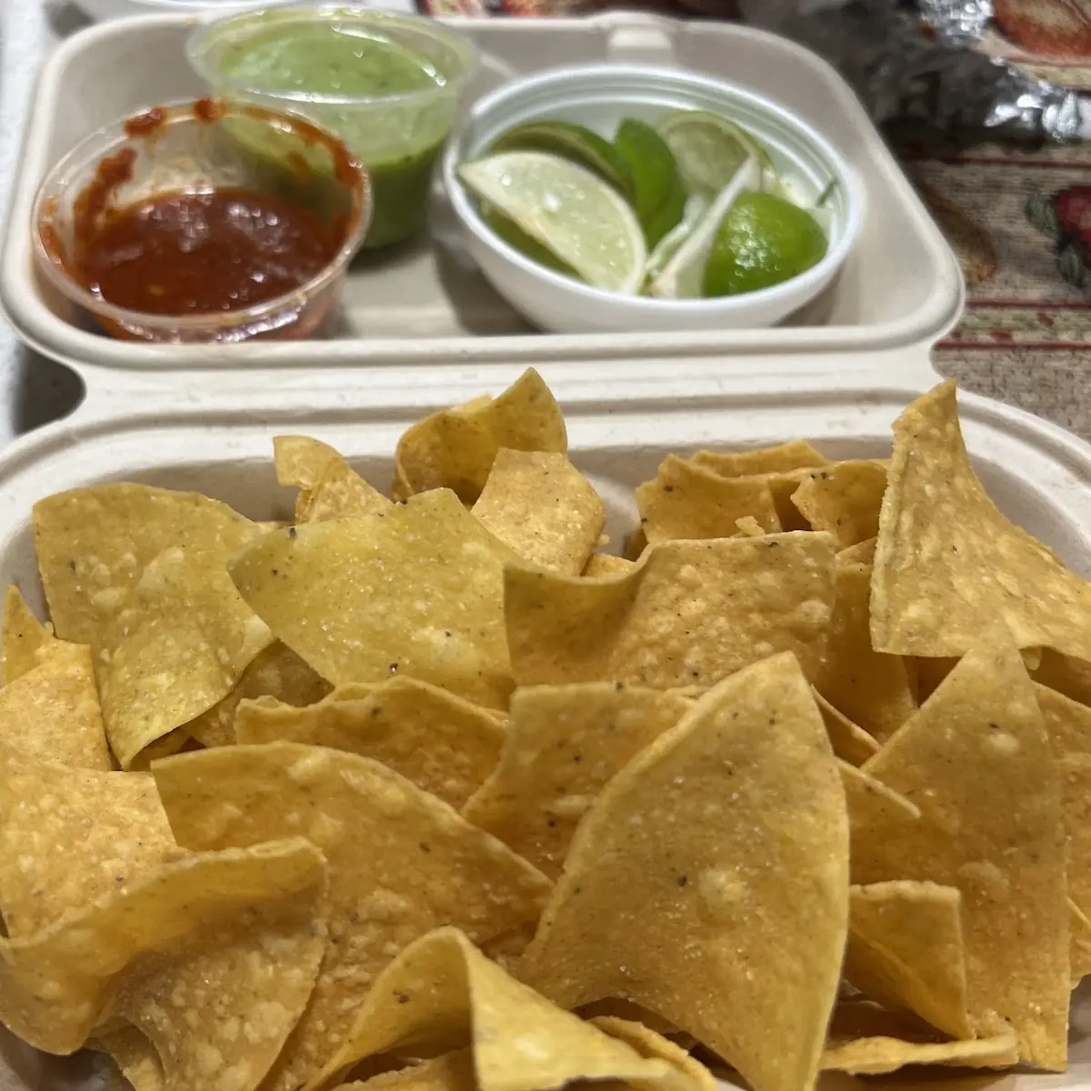 Chips Salsa