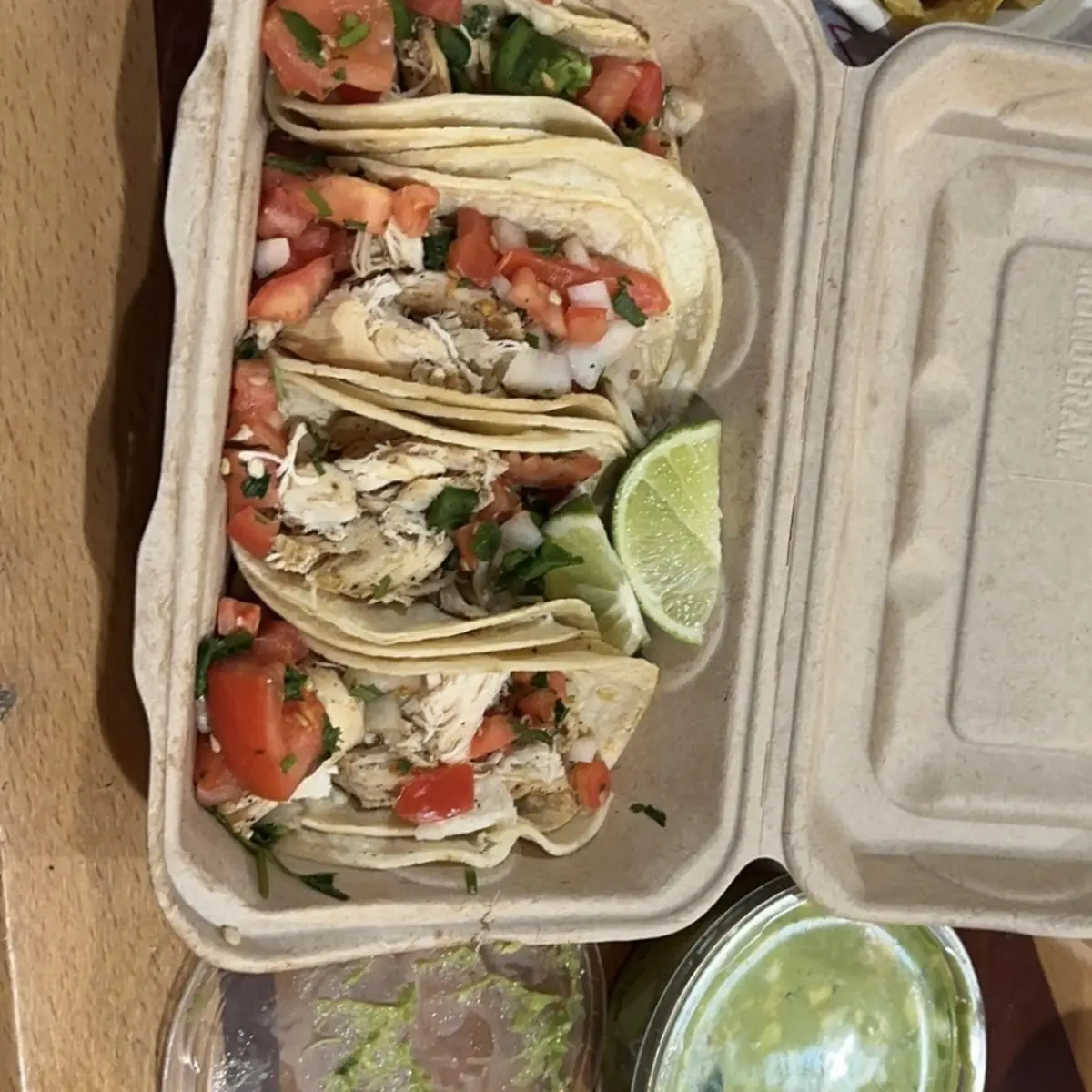 Tacos Chicken Tacos