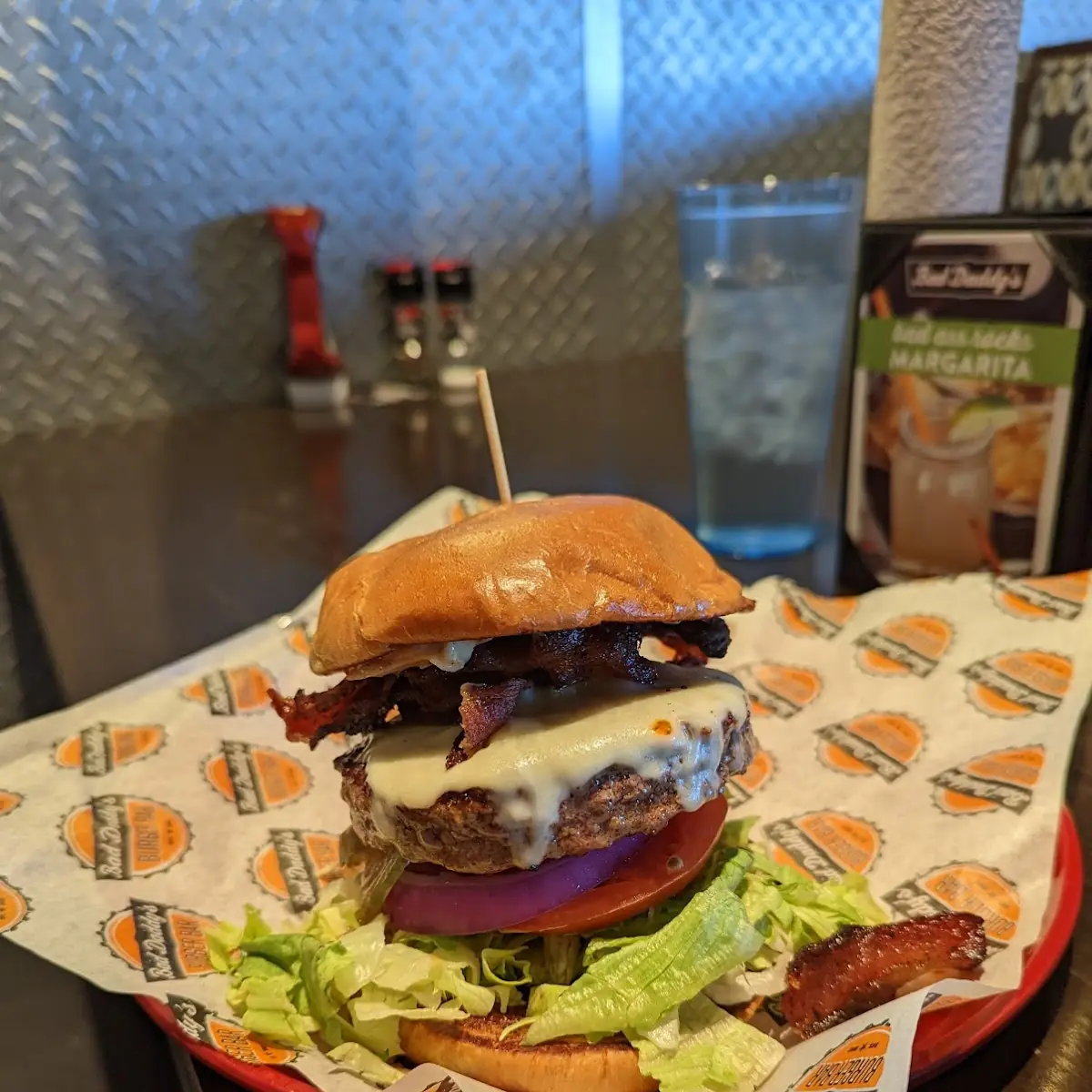 Bacon Cheeseburger on Steroids