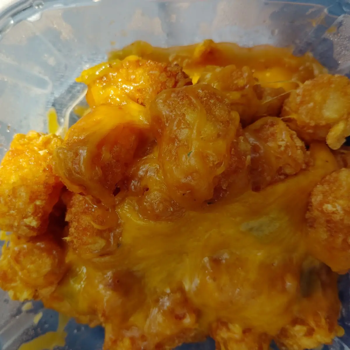 Chili Cheese Tots