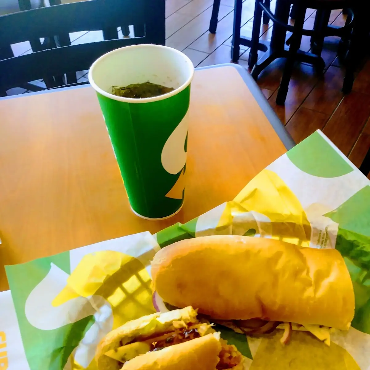 BBQ Rib Sandwich