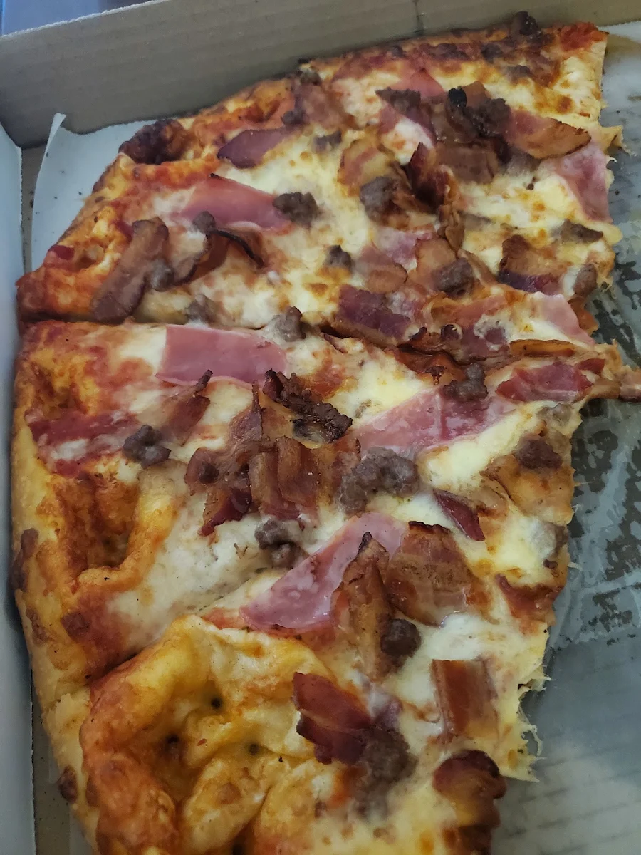 Meat Pizza